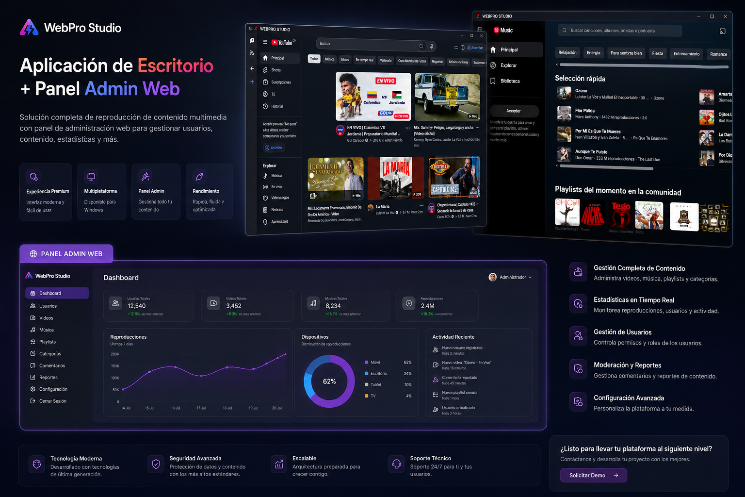 WEBPRO STUDIO APP PC