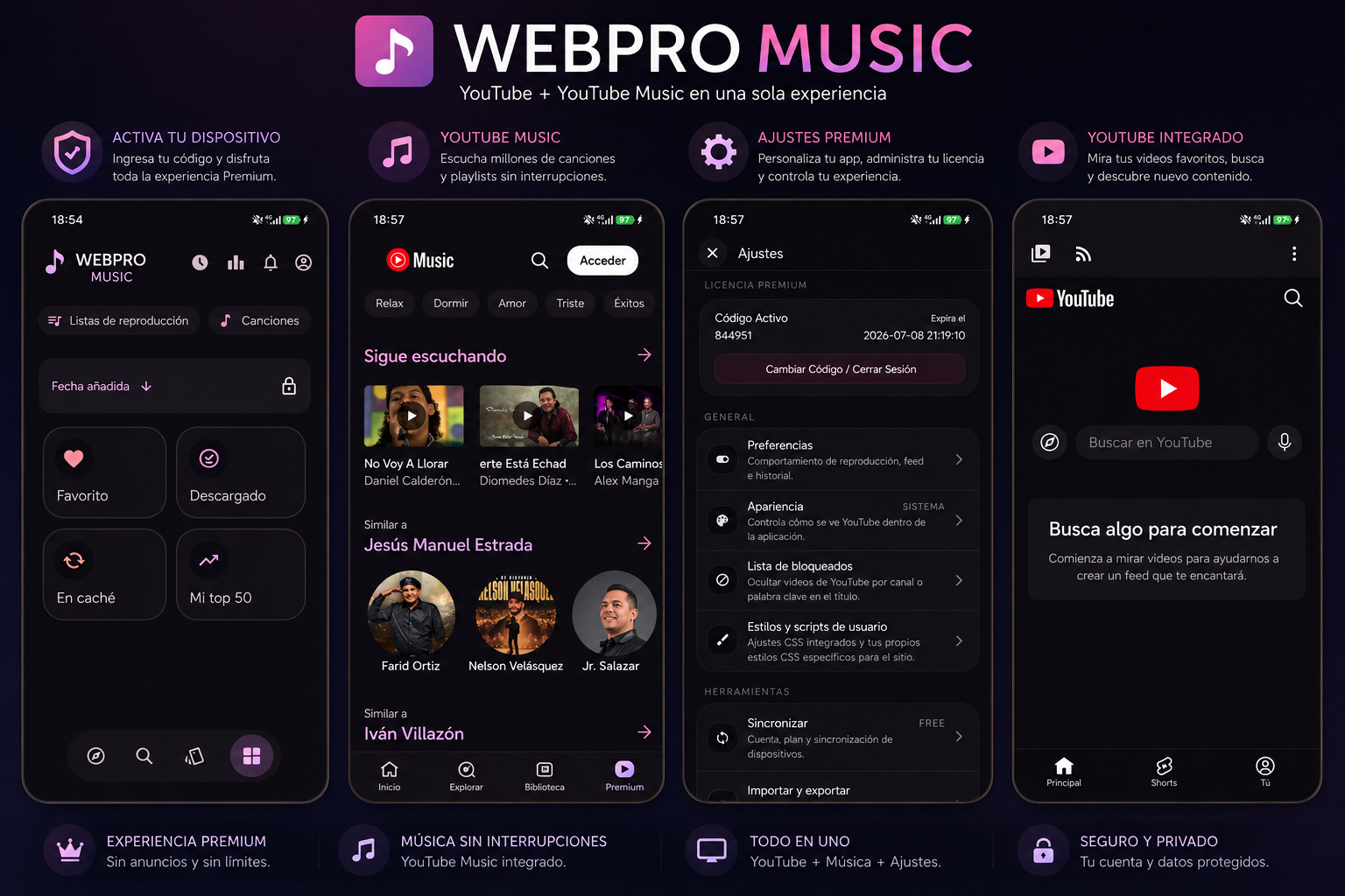 WEBPRO MUSIC